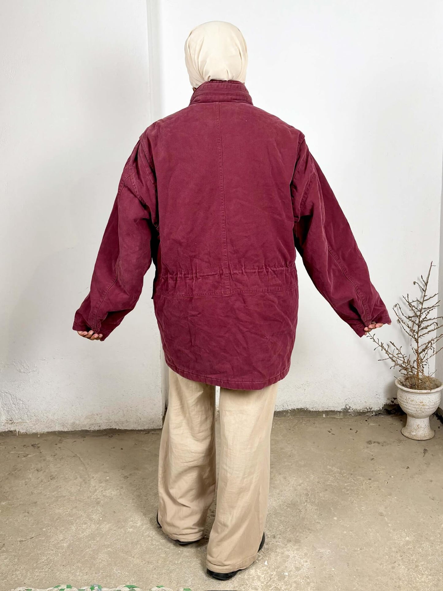 Vintage Plum Jacket