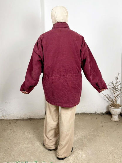Vintage Plum Jacket
