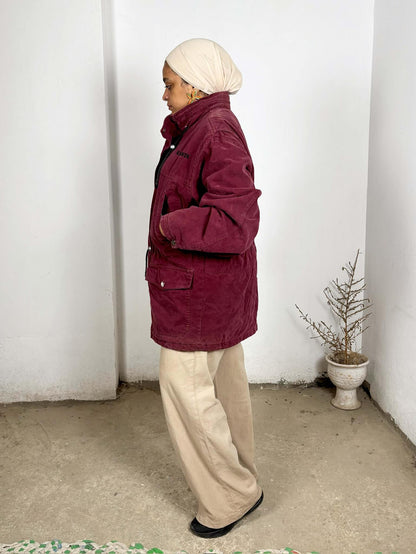 Vintage Plum Jacket