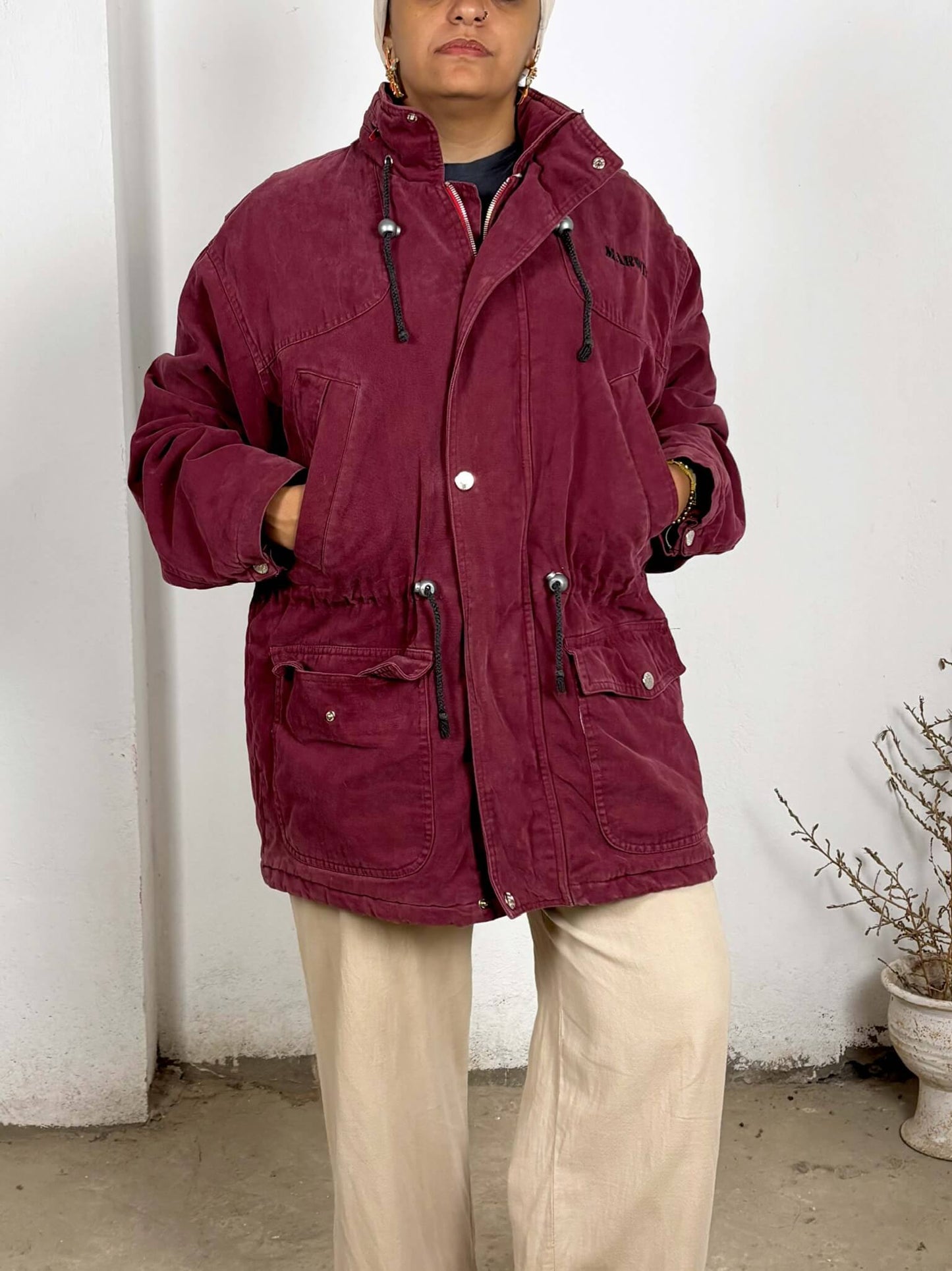 Vintage Plum Jacket