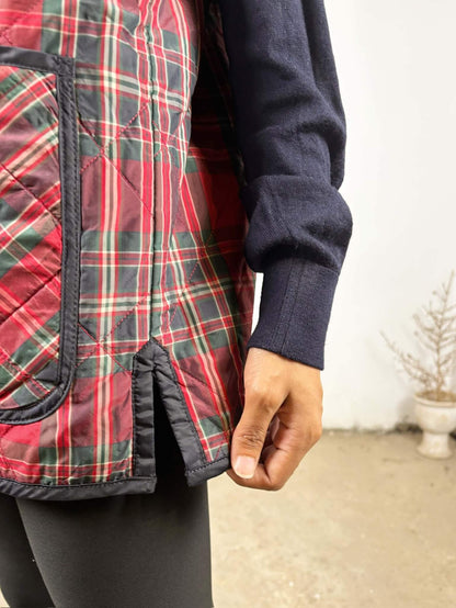 Plaid Vintage Vest