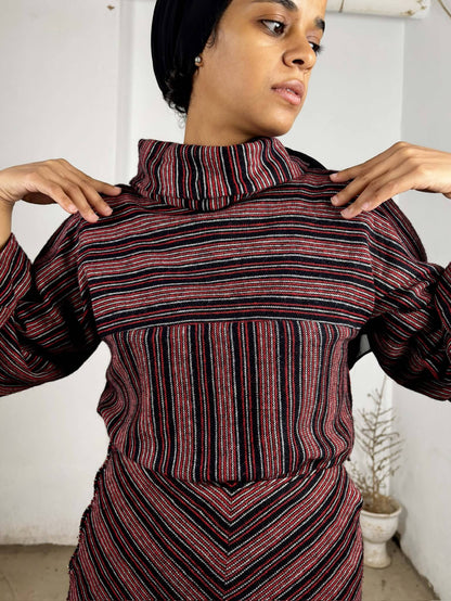 Striped Vintage Set