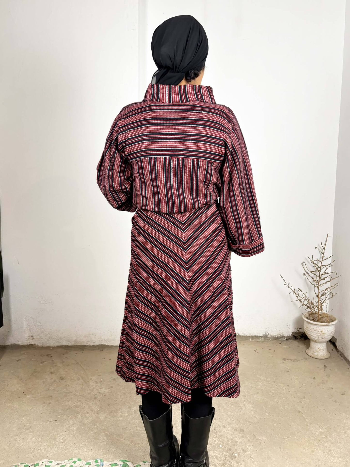 Striped Vintage Set