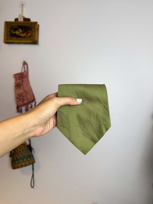 Sage Green Vintage Tie
