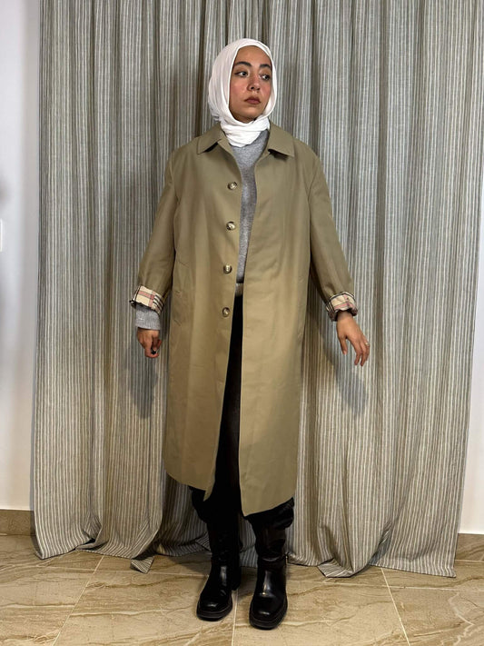 Vintage Beige Coat