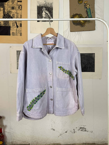 Birds of Acascia Jeans Jacket