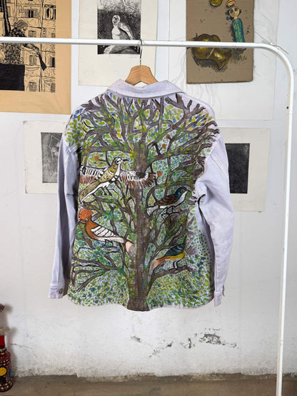 Birds of Acascia Jeans Jacket