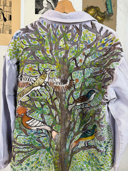 Birds of Acascia Jeans Jacket