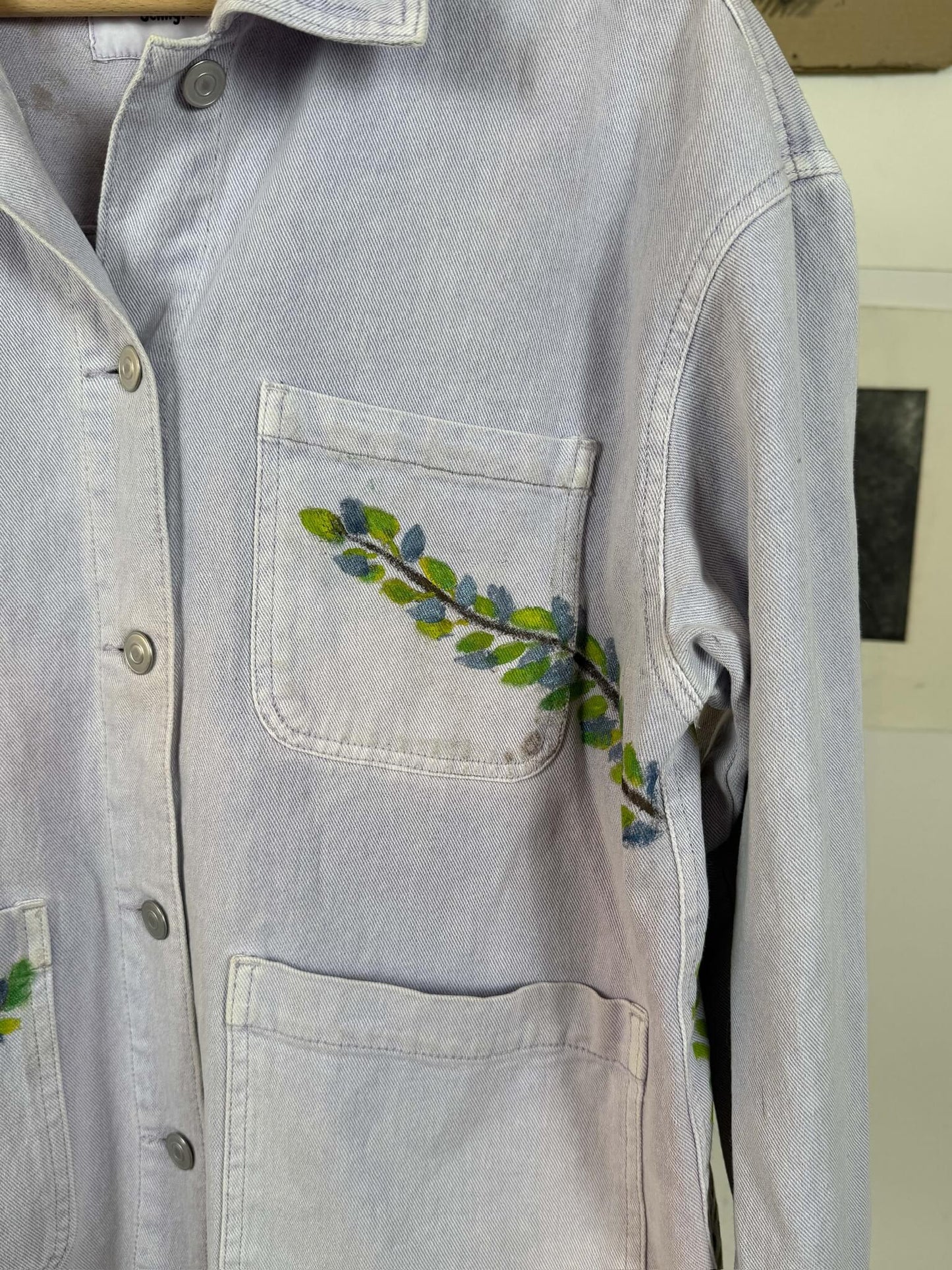 Birds of Acascia Jeans Jacket