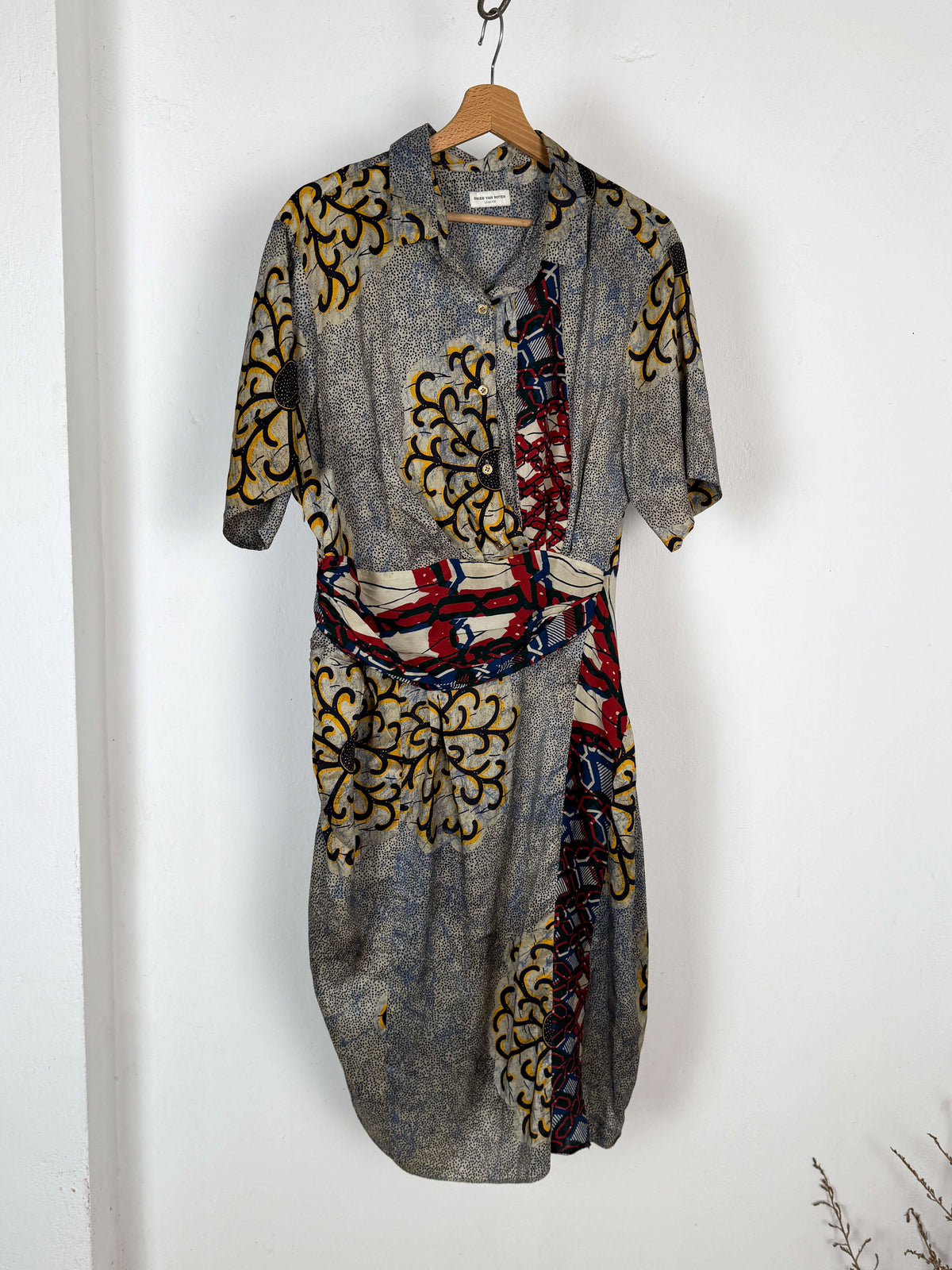 Dries Van Noten Silk Dress