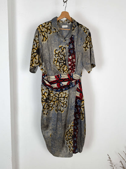 Dries Van Noten Silk Dress