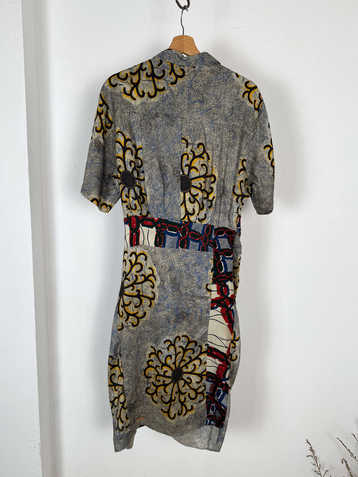 Dries Van Noten Silk Dress