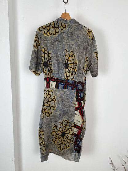 Dries Van Noten Silk Dress