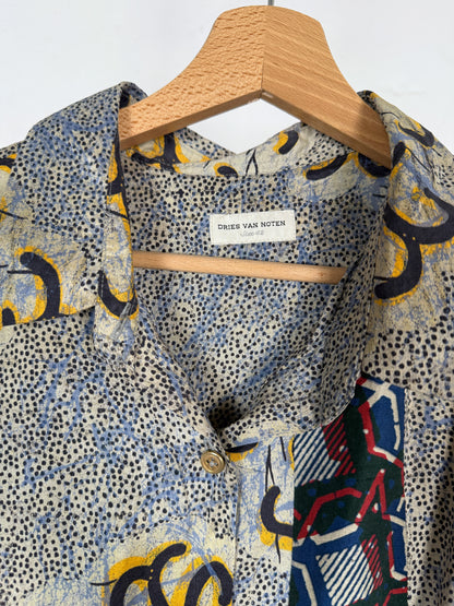 Dries Van Noten Silk Dress