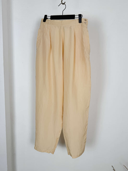 Vintage Beige Pants