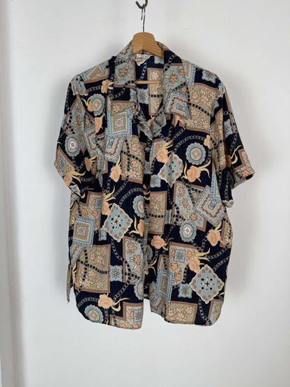Patterned Vintage Shirt