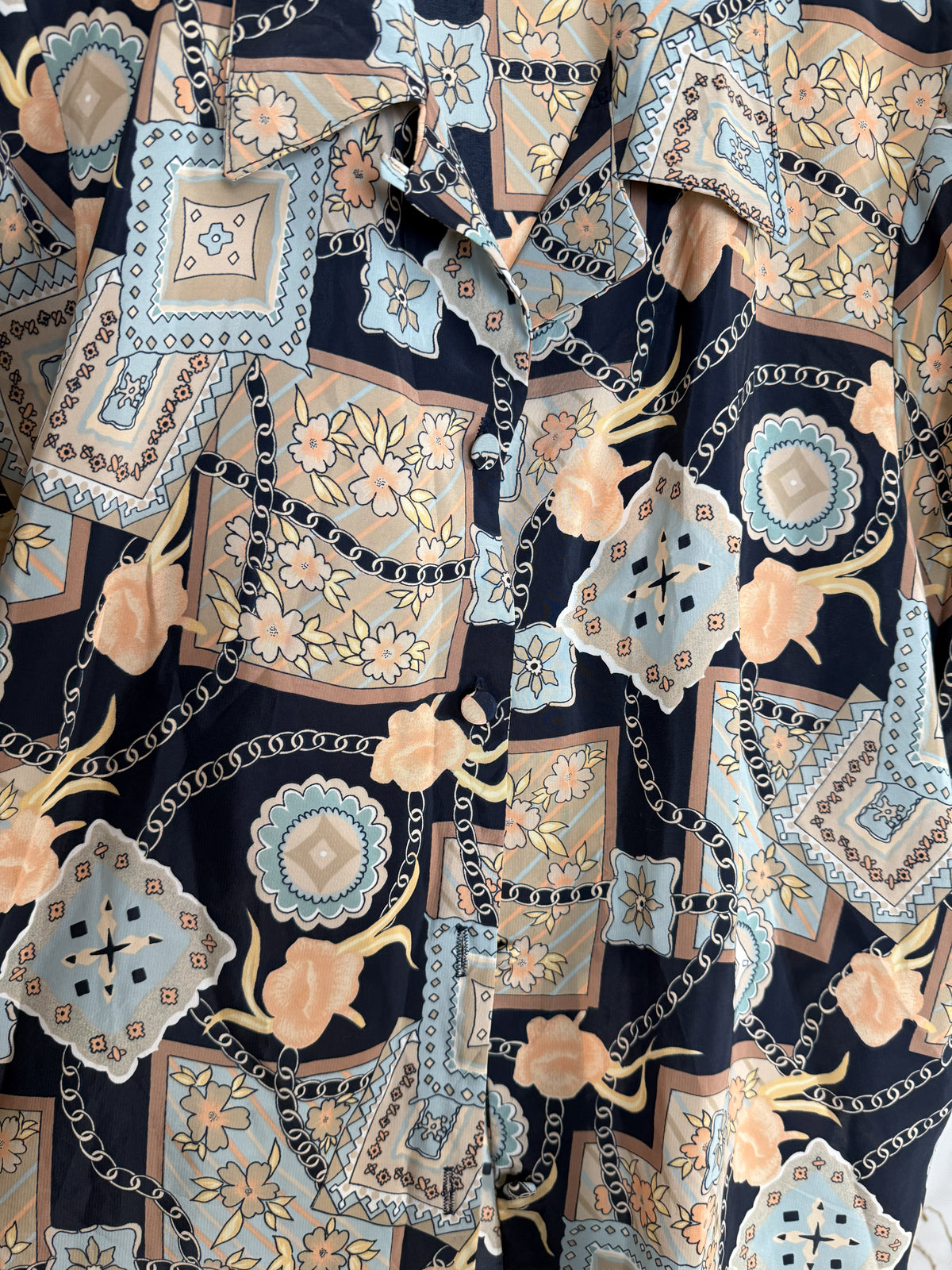 Patterned Vintage Shirt