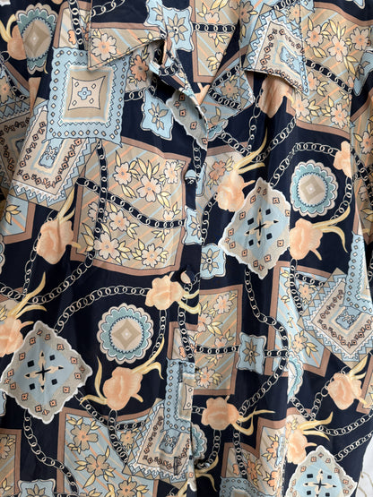 Patterned Vintage Shirt