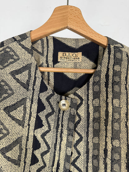 African Pattern Vintage Shirt