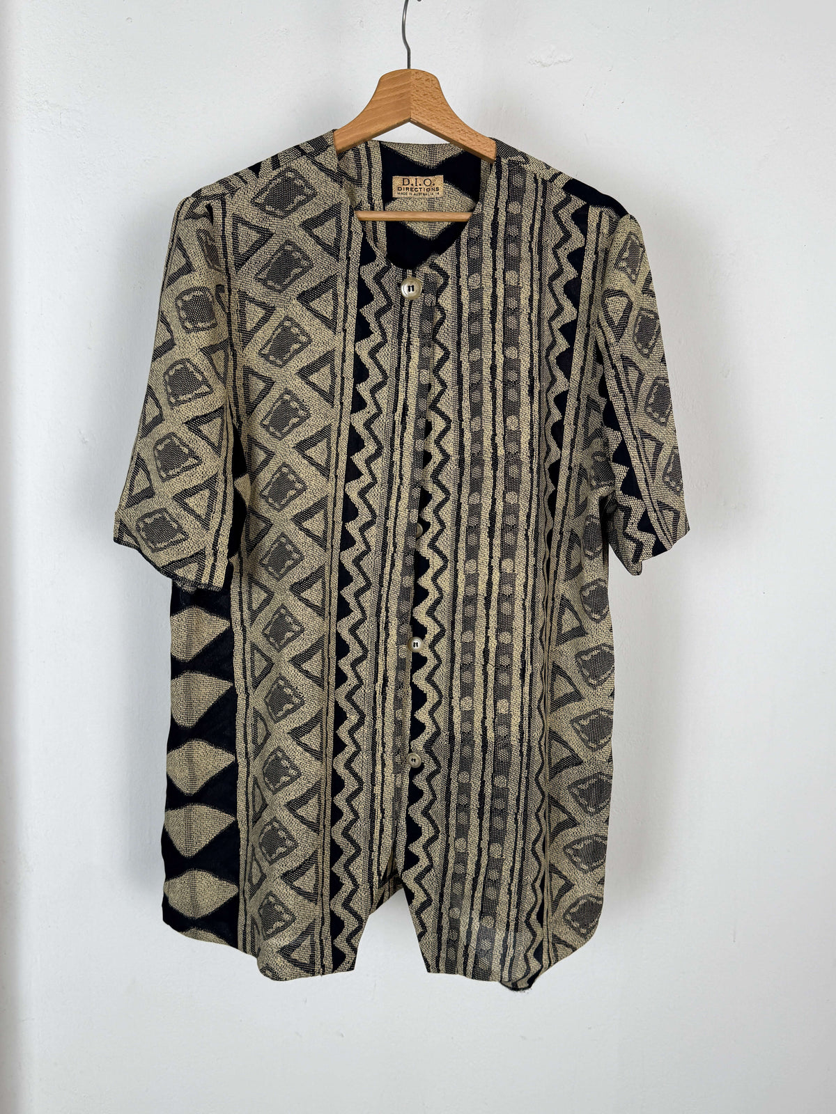 African Pattern Vintage Shirt