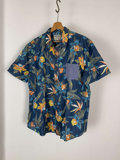 Tropical Denim Vintage Shirt