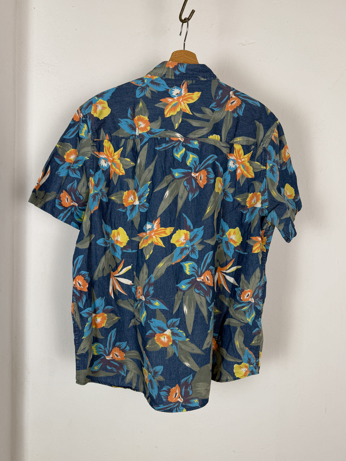 Tropical Denim Vintage Shirt