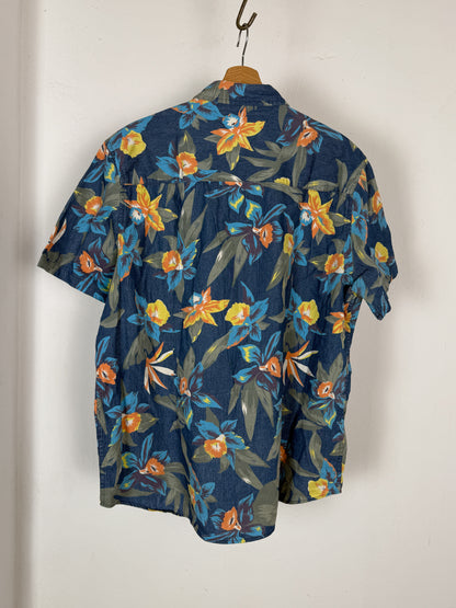 Tropical Denim Vintage Shirt
