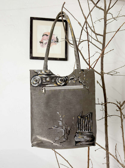 Greek Handpainted Bag