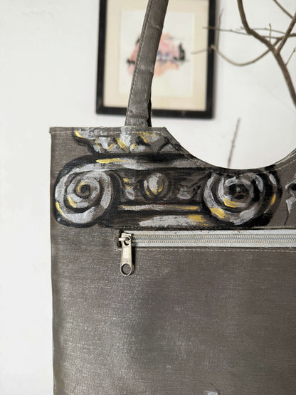 Greek Handpainted Bag