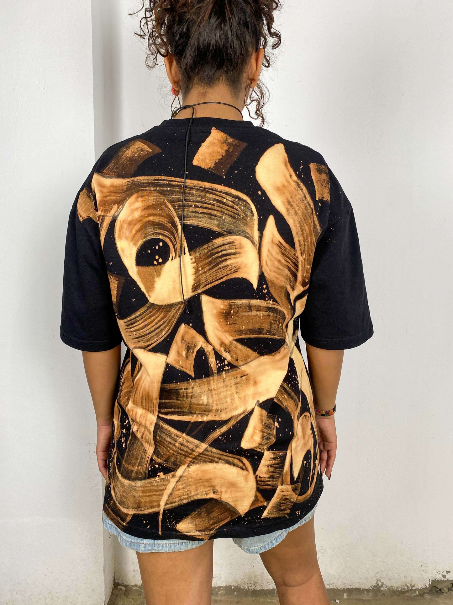 Calligraphy Handpainted T-shirt