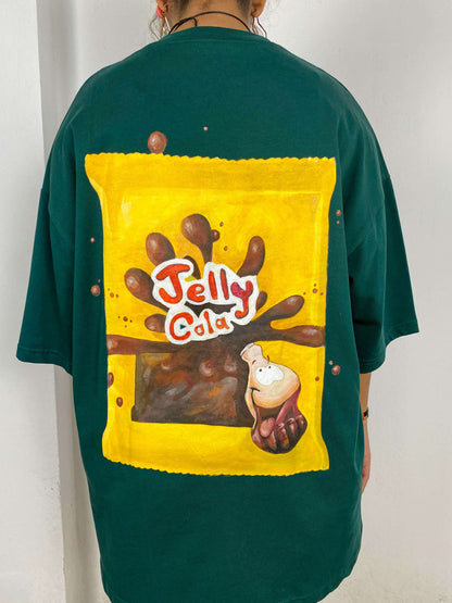 Jelly Cola Handpainted T-shirt