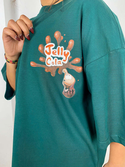 Jelly Cola Handpainted T-shirt