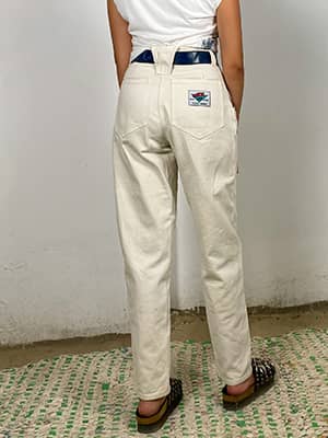 Off-white Vintage High Waisted Jeans