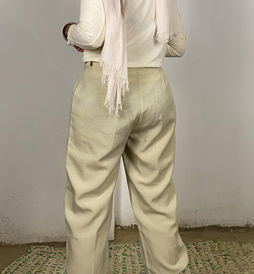 Vintage BHS Beige Capris