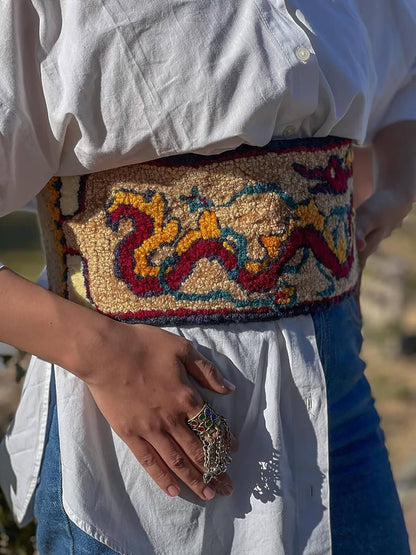 Persian Azdha Handmade Belt