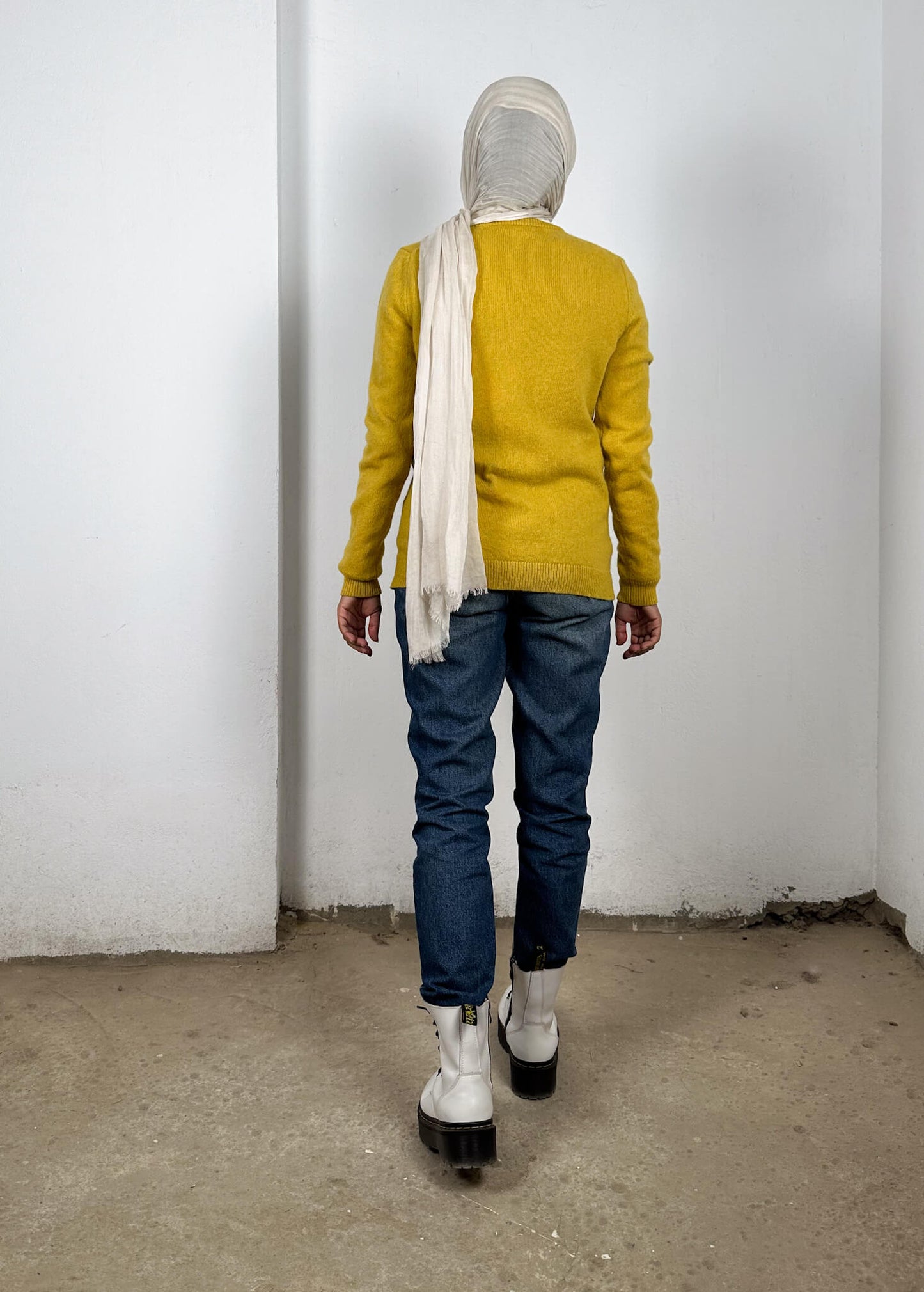 Mustard Wool Sweater